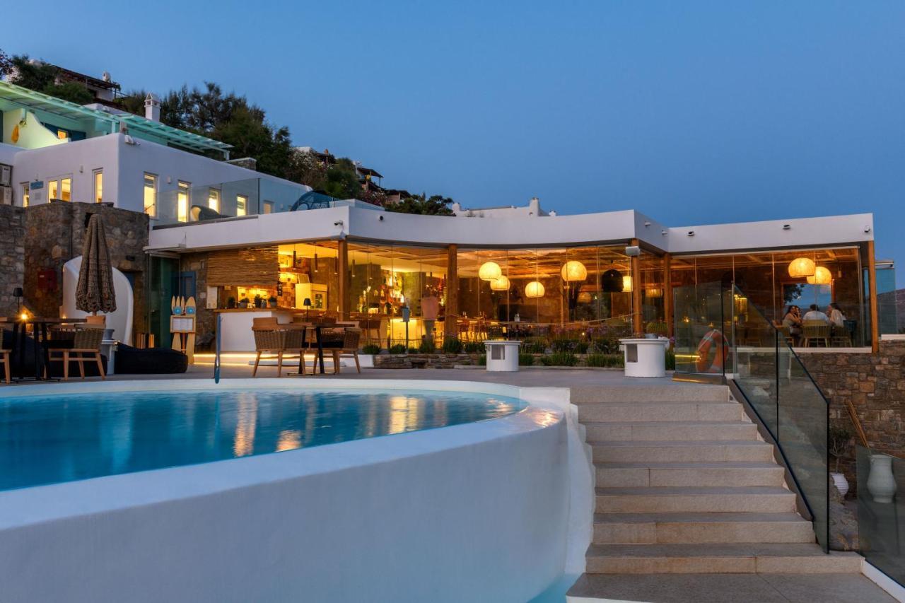 Panormos Village Hotel Exterior foto