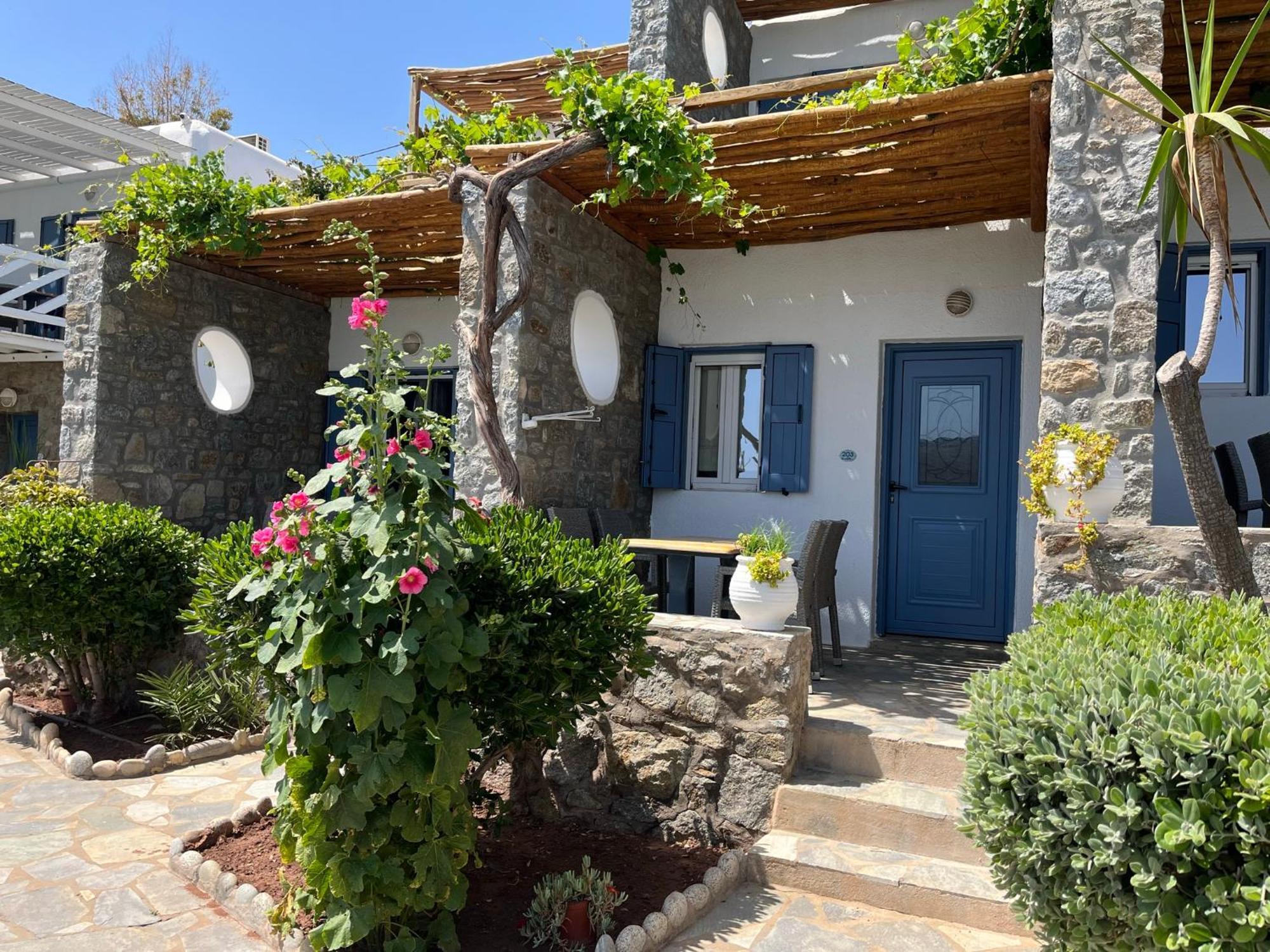 Panormos Village Hotel Exterior foto